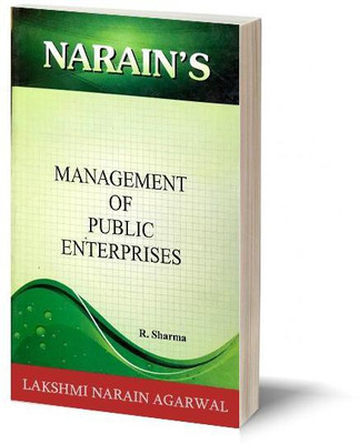 Narain's MANAGEMENT OF PUBLIC ENTERPRISES(Paperback, R. Sharma)
