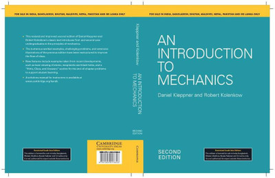 An Introduction To Mechanics 2nd Edition(Cambridge University Press, Daniel Klepper, Robert Kolenkow)