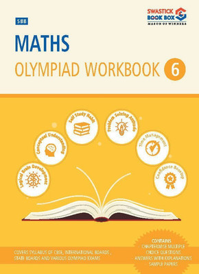 Sbb Maths Olympiad Workbookclass 6(English, Paperback, Goel Preeti)
