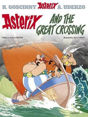Asterix: Asterix and The Great Crossing(English, Paperback, Goscinny Rene)