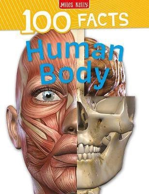 100 Facts Human Body(English, Paperback, Parker Steve)