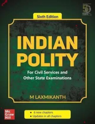 Indian Polity - for Civil Services and Other State Examinations - indian polity(English, Paperback, Laxmikanth M.)