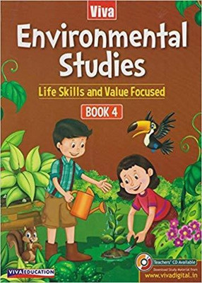Viva Environmental Studies 4 - Life Skills and Value Focused(English, Paperback, Neha Sharma, Zainab H Razavi)