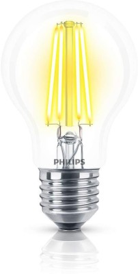 PHILIPS 8 W Decorative E27 LED Bulb(White)