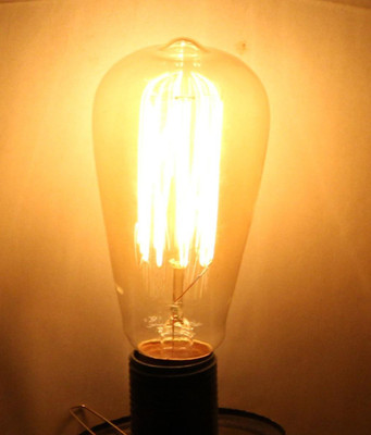 GAUVIK 40 W Basic Decorative E27 Incandescent Bulb(Yellow)