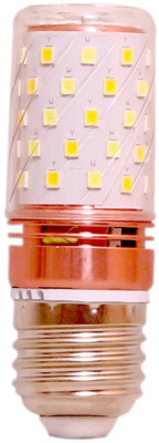 GAUVIK 12 W Basic Standard E27 LED Bulb(Multicolor)