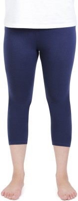 VAMI Women Blue Capri