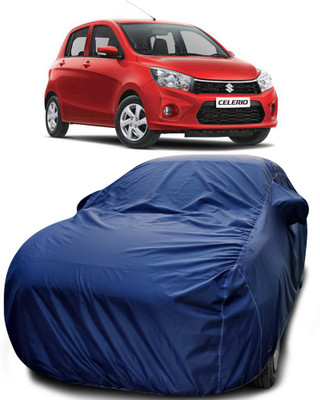 Elegance Car Cover For Maruti Suzuki Celerio (With Mirror Pockets)(Blue)