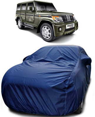 APNEK Car Cover For Mahindra Bolero (With Mirror Pockets)(Blue)
