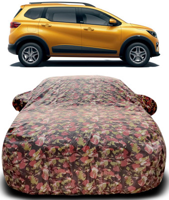 Gavya Car Cover For Renault Triber (With Mirror Pockets)(Multicolor)