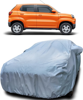 ProRox Car Cover For Maruti Suzuki S-Presso (With Mirror Pockets)(Silver)