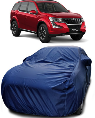 APNEK Car Cover For Mahindra XUV 500 (With Mirror Pockets)(Blue)
