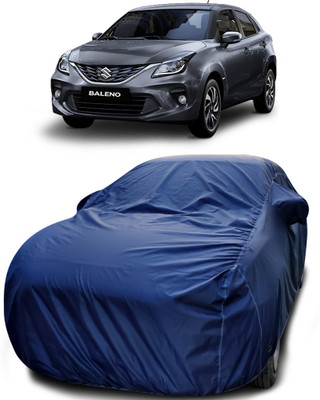 Elegance Car Cover For Maruti Suzuki Baleno (With Mirror Pockets)(Blue)