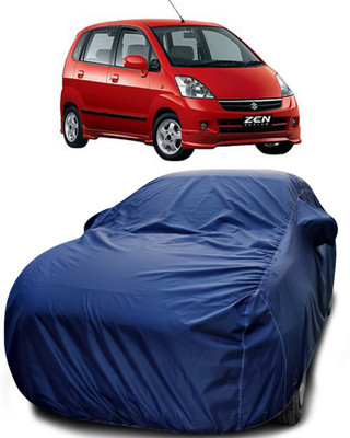 APNEK Car Cover For Maruti Suzuki Zen (With Mirror Pockets)(Blue)