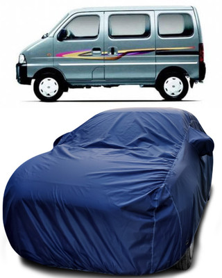 Gavya Car Cover For Maruti Suzuki Eeco (With Mirror Pockets)(Blue)