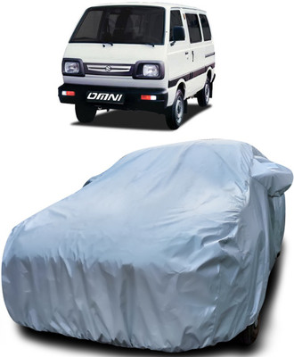 Elegance Car Cover For Maruti Suzuki Omni (With Mirror Pockets)(Silver)