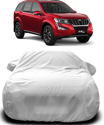 Gavya Car Cover For Mahindra XUV 500 (With Mirror Pockets)(Silver)