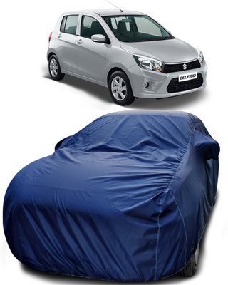 ProRox Car Cover For Maruti Suzuki Celerio (With Mirror Pockets)(Blue)
