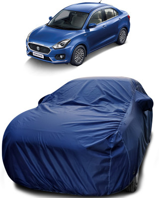 APNEK Car Cover For Maruti Suzuki Swift Dzire (With Mirror Pockets)(Blue)