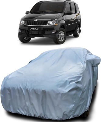 NUMBOR ONE Car Cover For Mahindra Xylo (With Mirror Pockets)(Silver)