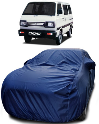 APNEK Car Cover For Maruti Suzuki Omni (With Mirror Pockets)(Blue)