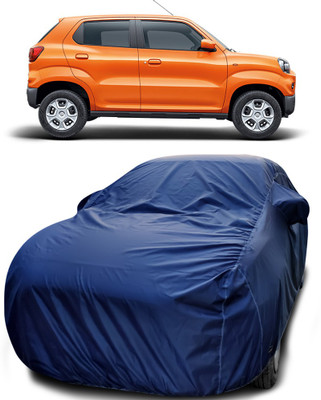 APNEK Car Cover For Maruti Suzuki S-Presso (With Mirror Pockets)(Blue)