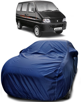 Elegance Car Cover For Maruti Suzuki Eeco (With Mirror Pockets)(Blue)