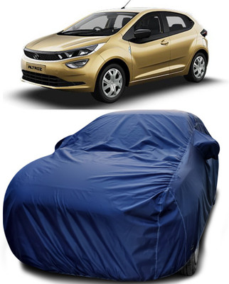 APNEK Car Cover For Tata Altroz (With Mirror Pockets)(Blue)