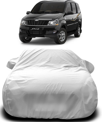 APNEK Car Cover For Mahindra Xylo (With Mirror Pockets)(Silver)
