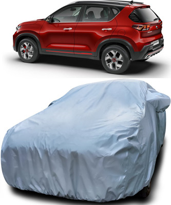 ProRox Car Cover For Kia Sonet (With Mirror Pockets)(Silver)