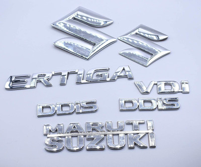 HRBull Emblem for Car(Silver)