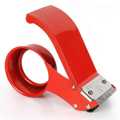 Saleshop365 Single Sided Handheld Dispenser Tapes Dispenser (Manual)(Red)