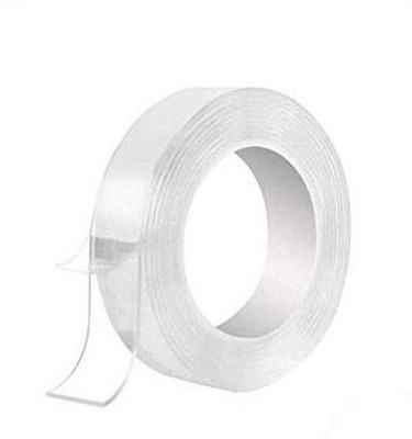 HVG TRADERS Double Sided Manual Fancy (Manual)(Set of 1, White)