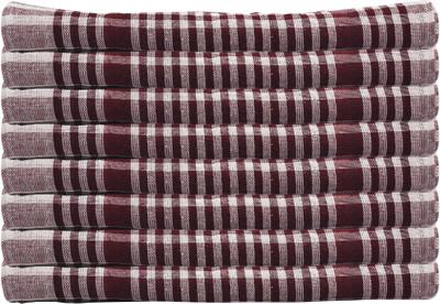 Reysol KT White Gray 8 Wet and Dry Cotton Cleaning Cloth(8 Units)