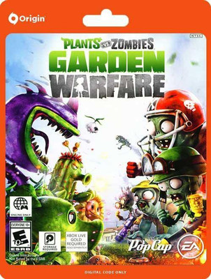 Plants vs zombie Garden Warfare Video Game(Code in the Box - for PC)
