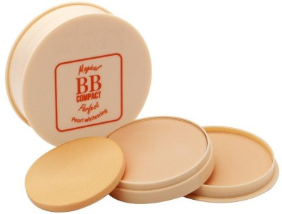 FLENGO MAGICAL BB COMPACT PERFECT PEARL WHITENING Compact(Light Medium, 30 g)