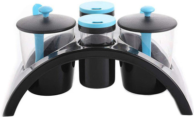 JRS TRADERS Spice Set Plastic