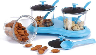 JRS TRADERS Spice Set Plastic