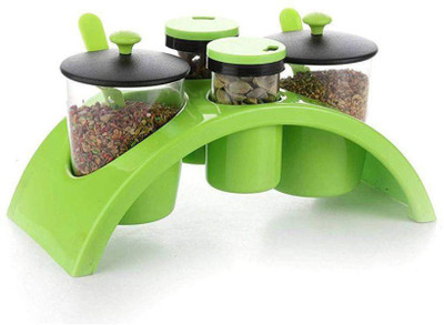JRS TRADERS Spice Set Plastic