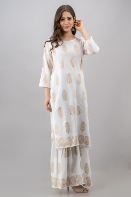 Surhi Women Kurta Sharara Set