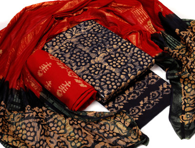 EXONIC Pure Cotton Printed Salwar Suit Material
