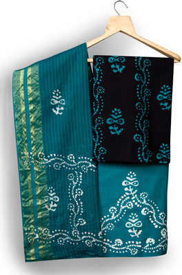 FABZOID Pure Cotton Printed Salwar Suit Material