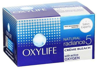 Oxylife Natural Radiance 5 Creme Bleach 27g - Pack Of 1(27 g)