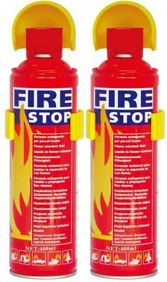 GHANAHUB FIRE_STOP Fire Extinguisher Mount(0.5 kg)