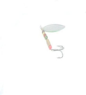 JUST ONE CLICK Hard Bait Carbon Steel Fishing Lure(Pack of 1, Size 9)