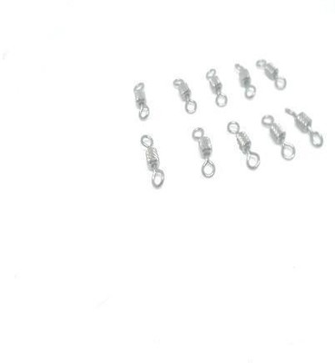 JUST ONE CLICK body cutting Fly Fishing, Cast Fishing Barrel Swivel(Set of  10)