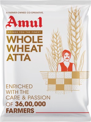 Amul Whole Wheat Atta  (5 kg)