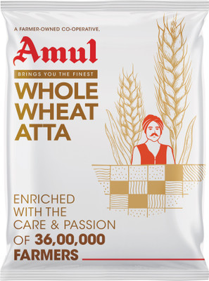 Amul Whole Wheat Atta (5 kg)