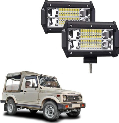 BRPEARl LED Fog Lamp Unit for Maruti Suzuki Gypsy King