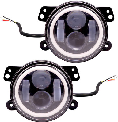 ALLEXTREME LED Fog Lamp Unit for Mahindra Universal For Car